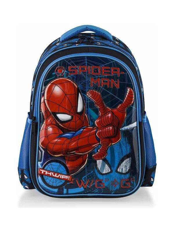 Spiderman İlkokul Çantası Salto Tech W2 48087 - Image 1