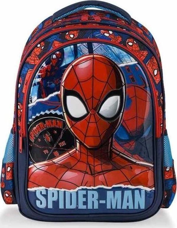 Spiderman İlkokul Çantası Trio Torn W2 48094 - Image 1
