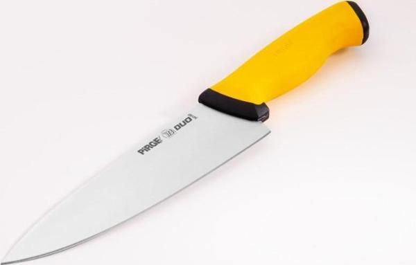 Pirge Duo Şef Bıçağı 34160 19cm Sarı - Image 1