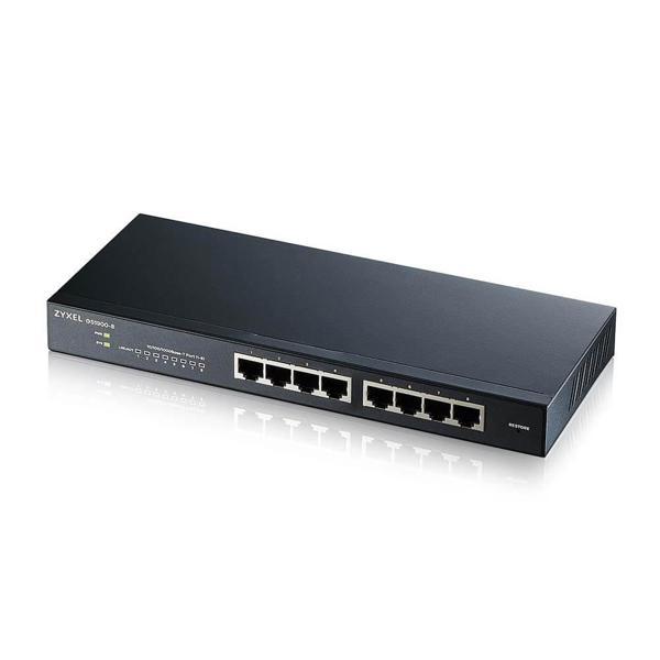Zyxel GS1900-8 V2 8 Port 8x10/100/1000 Yönetilebilir Switch - Image 1
