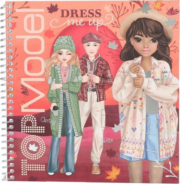 TOPModel Sonbahar Kıyafet Çıkartma Kitabı 13573 - Image 1