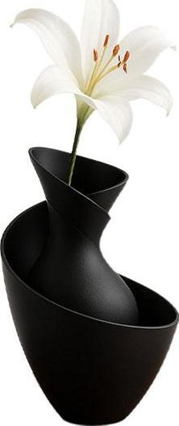 Spiral Formda Modern Vazo - Image 1