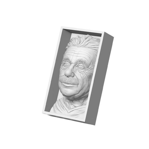 Einstein Kitaplık Dekoru - Image 1