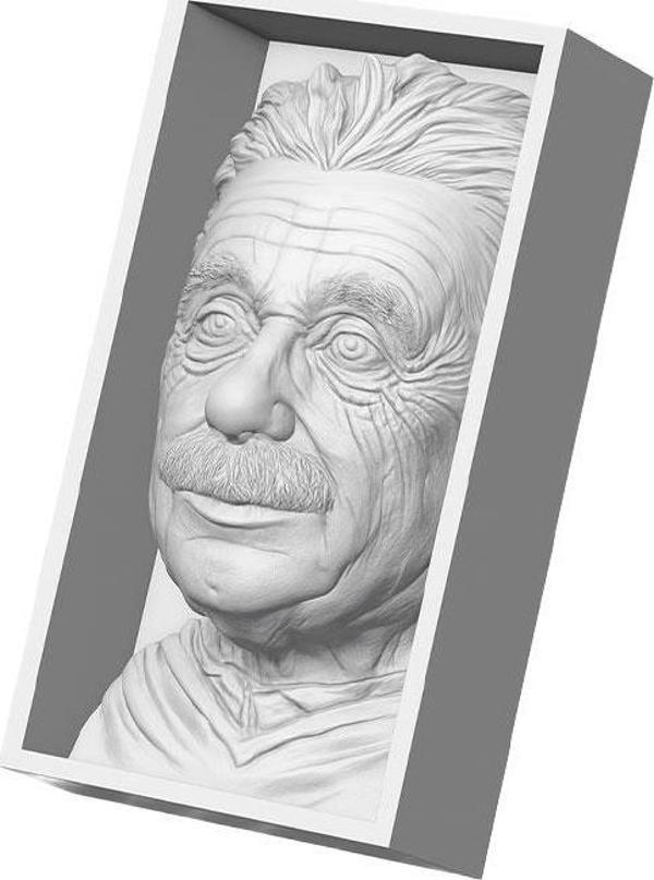 Einstein Kitaplık Dekoru - Image 1