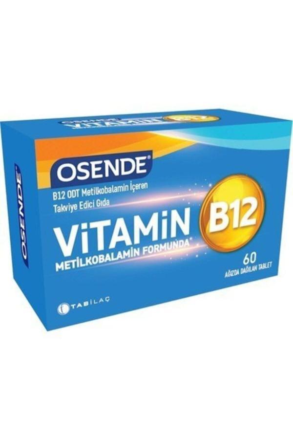 Osende Vitamin B12 60 Ağızda Dağılan Tablet - Image 1