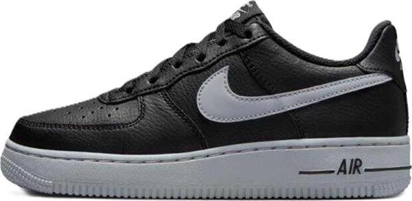 Nike Air Force 1 AF1 Unisex Sneaker Reflektörlü Unisex Günlük Spor Ayakkabı Siyah - Image 1