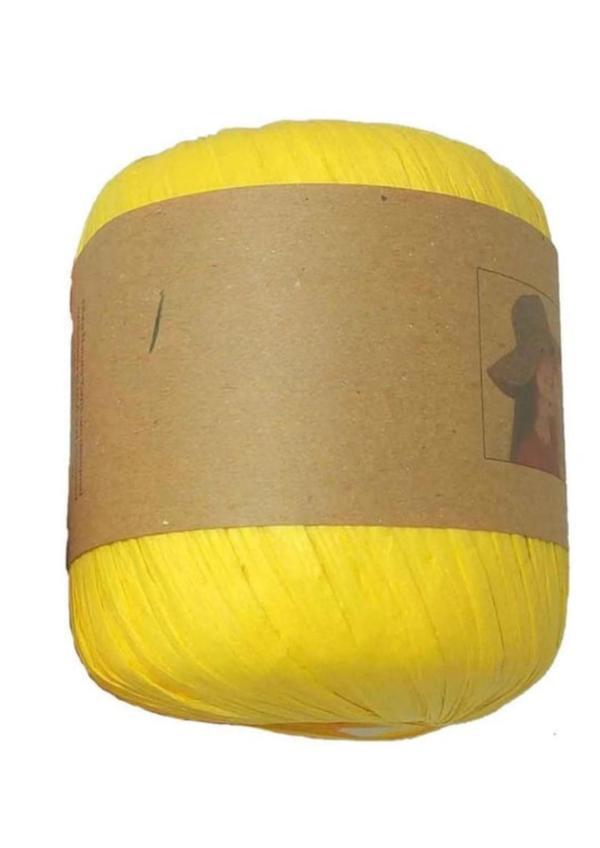 Rafya İp 50 gr Sarı 59 - Image 1