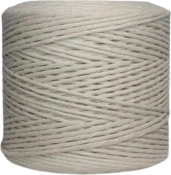 Pamuk Makrome 4 mm İp Krem - Image 1