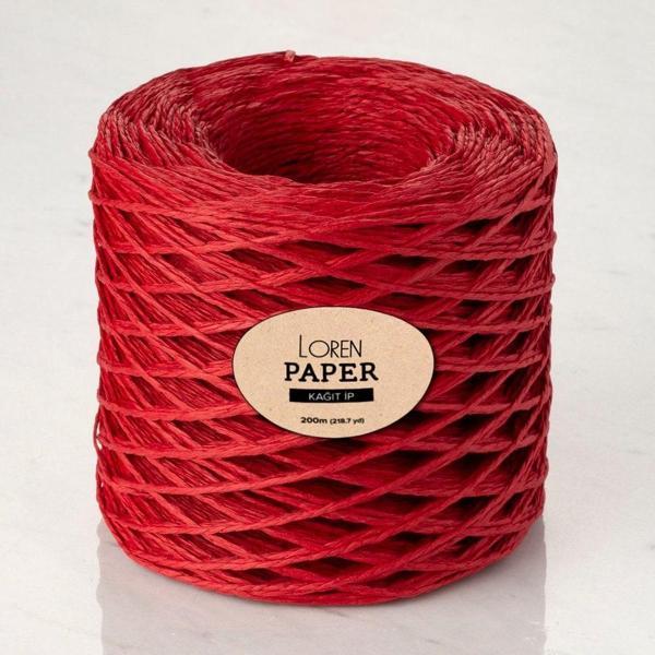  Paper Bordo Kağıt İpi - RH06 - Image 1