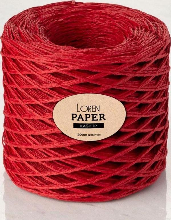  Paper Bordo Kağıt İpi - RH06 - Image 1