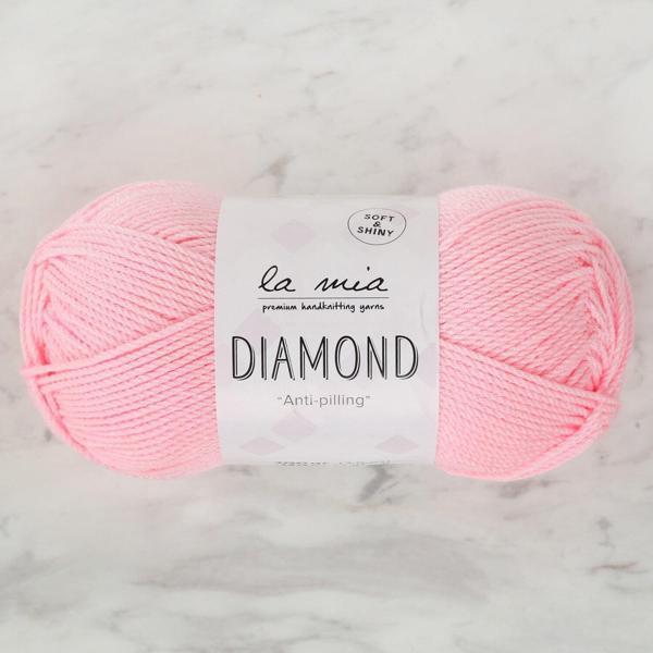 La Mia Diamond Pembe El Örgü İpi - L046 - 34257 - Image 1