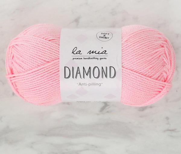 La Mia Diamond Pembe El Örgü İpi - L046 - 34257 - Image 1