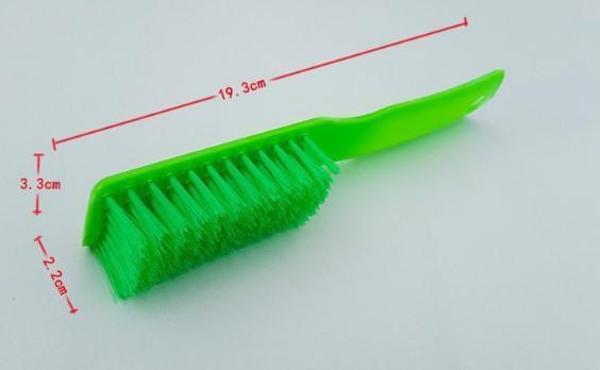 Yeşil Kırmızı Çok Amaçlı Temizlik Fırçası - Image 1