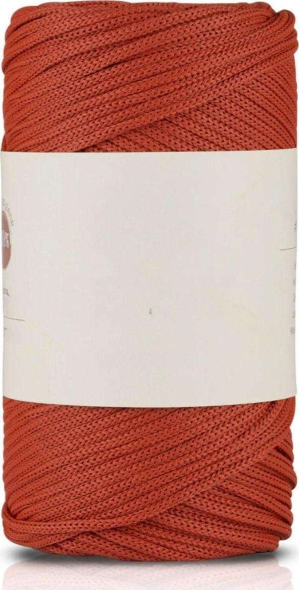 Makrome İpi 3mm Polyester Kiremit - Image 1