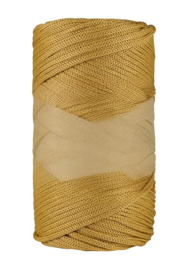Makrome İpi 3mm Polyester Hardal - Image 1