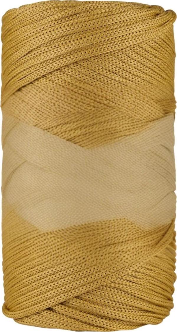 Makrome İpi 3mm Polyester Hardal - Image 1