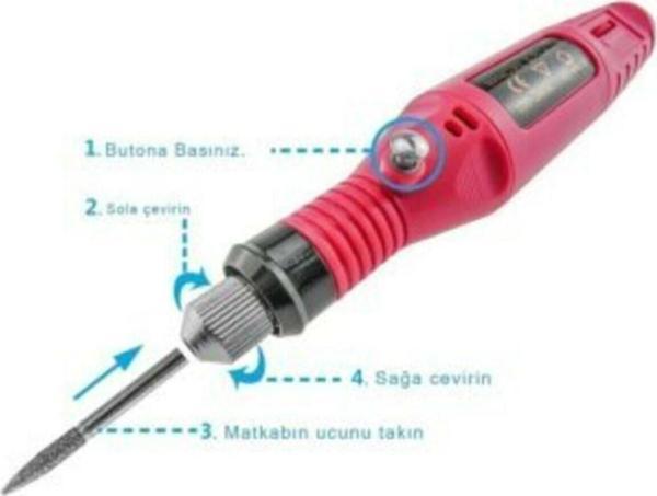 Elektrikli Manikür Seti - Image 1