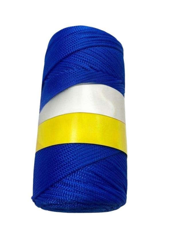 Makrome İpi 3mm Polyester Saks - Image 1
