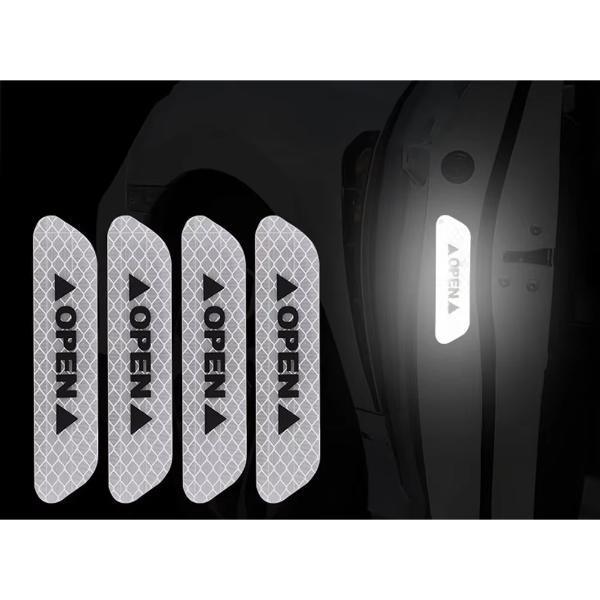 Reflektif Araç Kapı Stickerı - Image 1