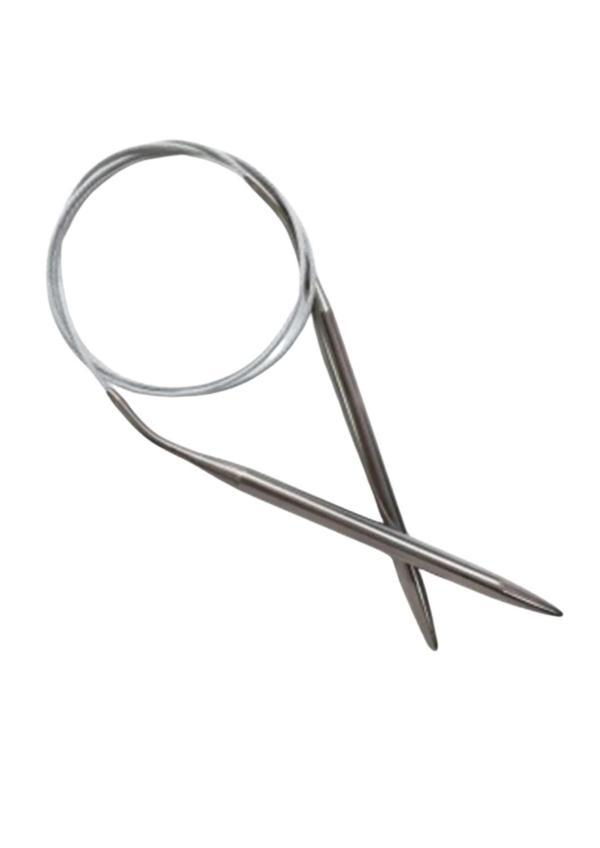 Misinalı Çelik Şiş 10 Numara 60 cm - Image 1