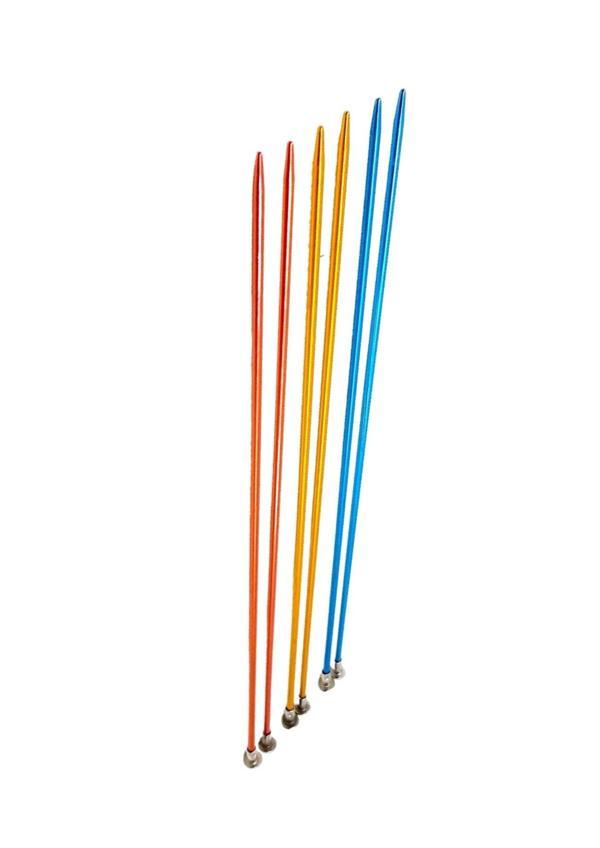 Metalize Şiş 35 cm 4 Numara (Renk Stoğa Göre) - Image 1