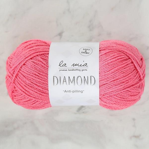 La Mia Diamond Fuşya El Örgü İpi - L163 - 33737 - Image 1