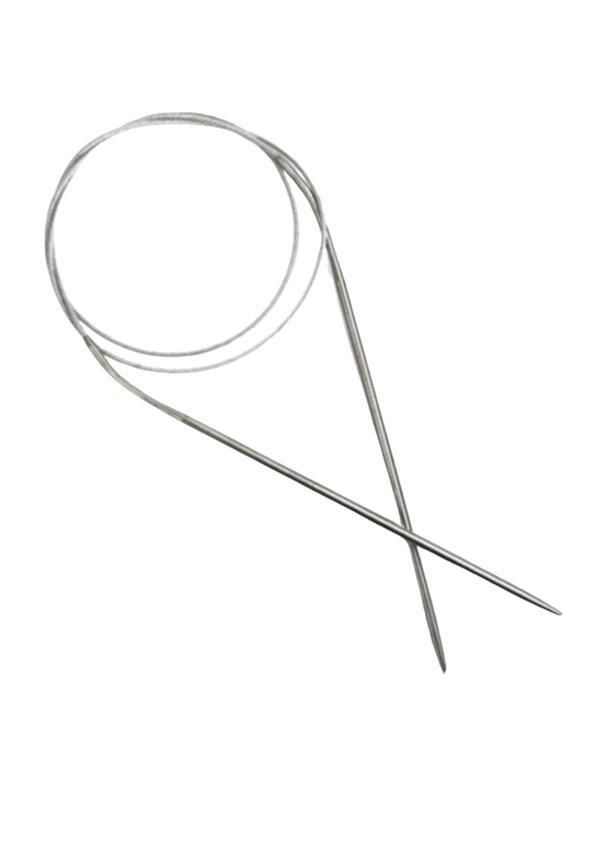 Misinalı Çelik Şiş 5 Numara 40 cm - Image 1