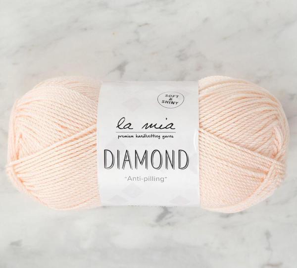 La Mia Diamond Açık Somon El Örgü İpi - L056 - 34255 - Image 1