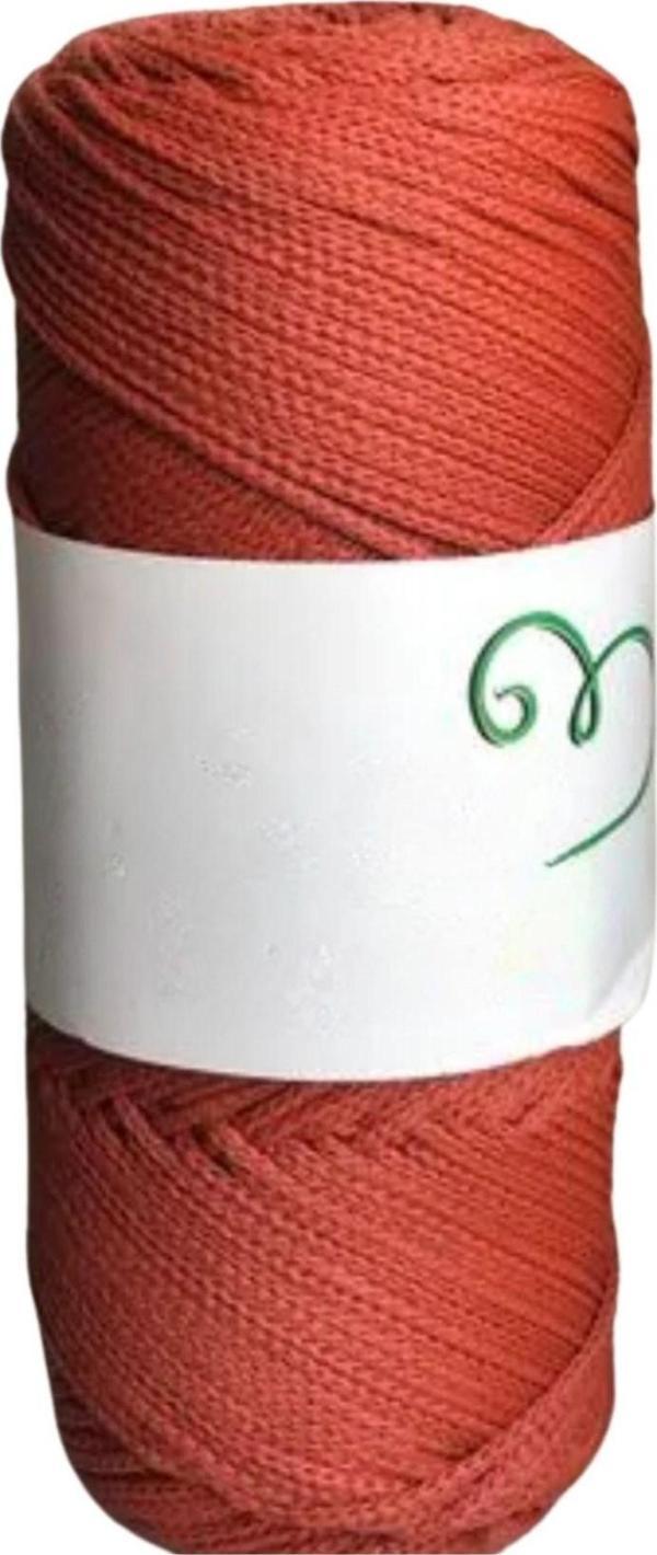 Makrome İpi 3mm Polyester  Kiremit - Image 1