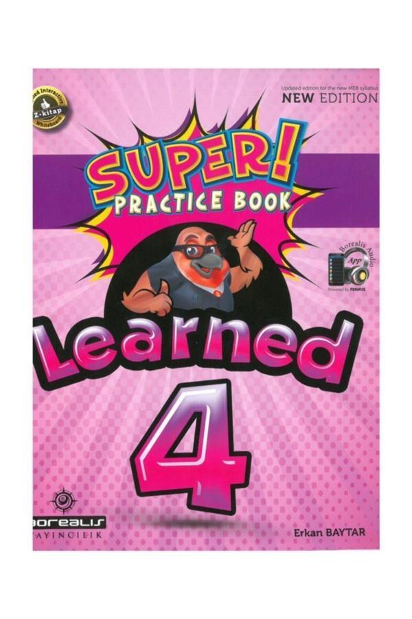 Borealis Yayınları 4. Sınıf Learned Super Practice Book - Borealis Yayıncılık - Image 1