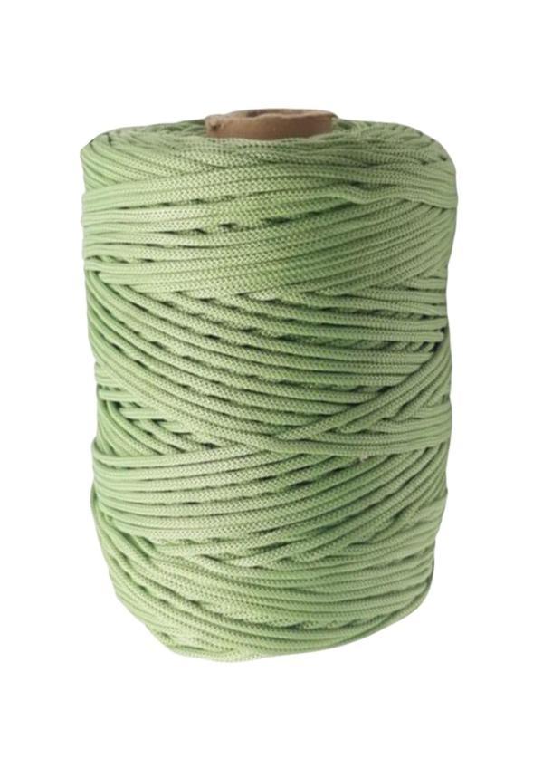 Makrome İpi 3mm Polyester Çağla Yeşili - Image 1