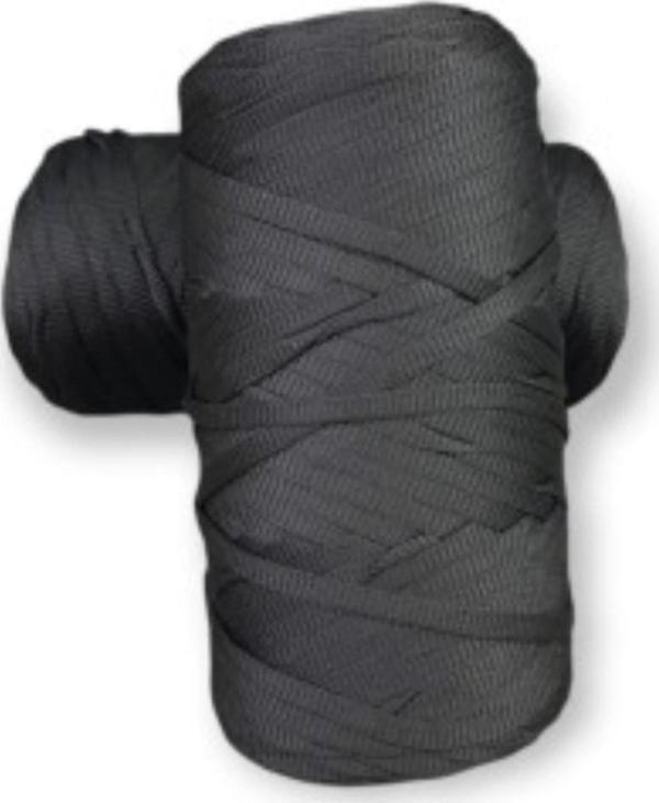 Ribbon Polyester 4 mm Antrasit - Image 1