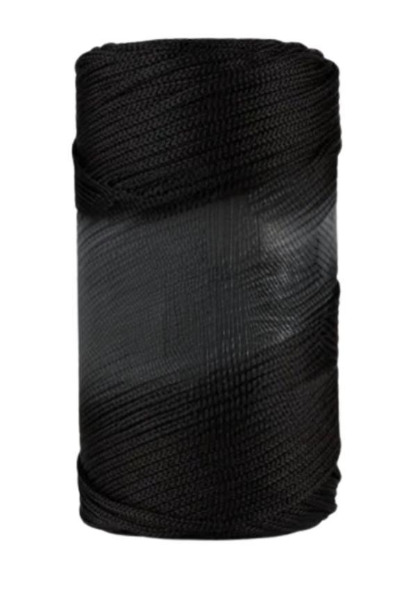 Makrome İpi 3mm Polyester Siyah - Image 1