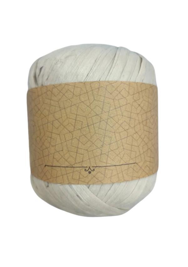 Rafya İp 50 gr Açık krem - Image 1