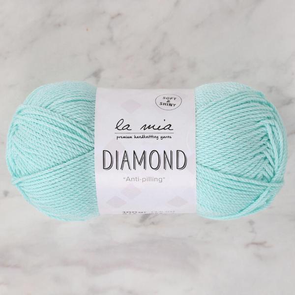 La Mia Diamond Su Yeşili El Örgü İpi - L166 - 33739 - Image 1