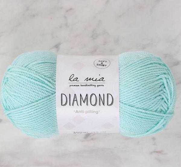 La Mia Diamond Su Yeşili El Örgü İpi - L166 - 33739 - Image 1