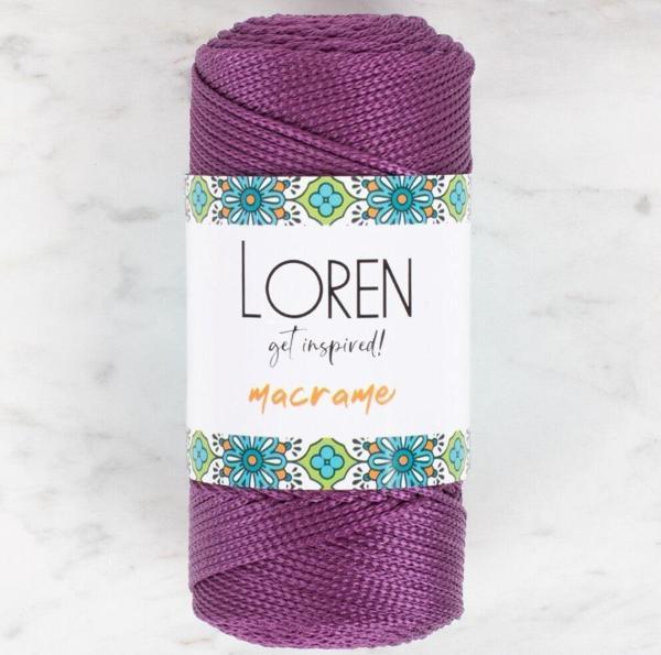  Macrame Mor El Örgü İpi - RM 0160 - 34347 - Image 1