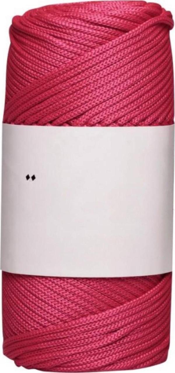 Makrome İpi 3mm Polyester  Fuşya - Image 1
