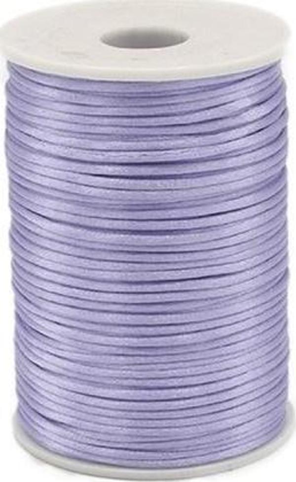 Sıçan Kuyruğu İp 2 mm Lila 90 mt - Image 1