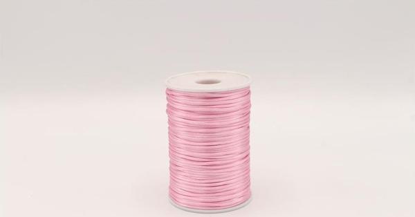 Sıçan Kuyruğu İp 2 mm Pembe 90 mt - Image 1