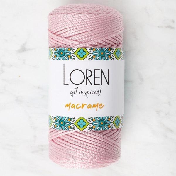  Macrame Toz Pembe El Örgü İpi - RM 072 - 34343 - Image 1