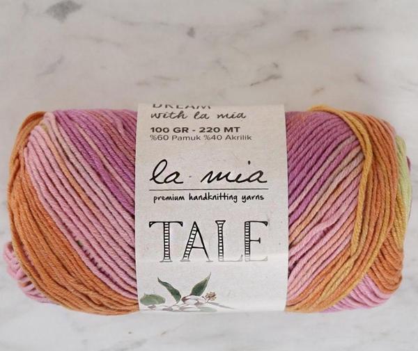 La Mia Tale Ebruli El Örgü İpi - LM026 - Image 1