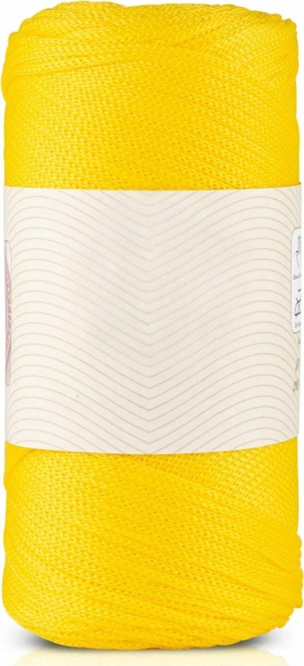 Makrome İpi 3mm Polyester Koyu Sarı - Image 1