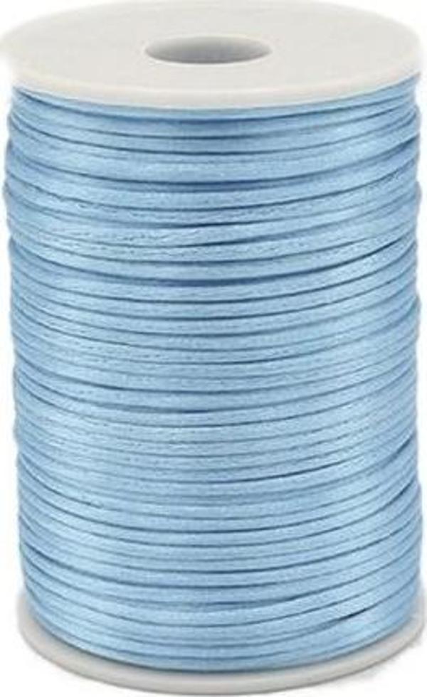 Sıçan Kuyruğu İp 2 mm Mavi 90 mt - Image 1
