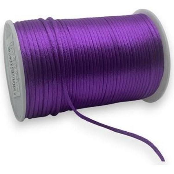 Sıçan Kuyruğu İp 2 mm Mor 90 mt - Image 1