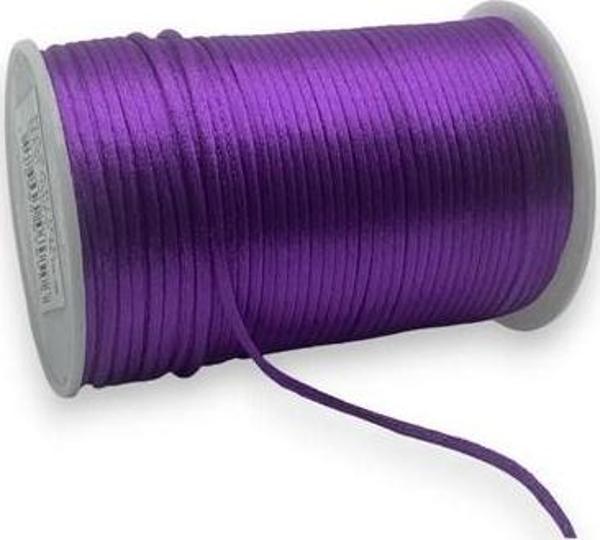 Sıçan Kuyruğu İp 2 mm Mor 90 mt - Image 1