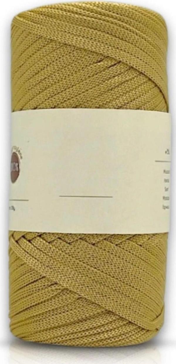 Ribbon Polyester 4 mm Sarı - Image 1