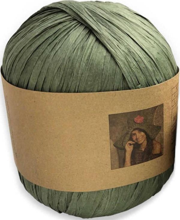 Rafya İp 50 gr Haki - Image 1