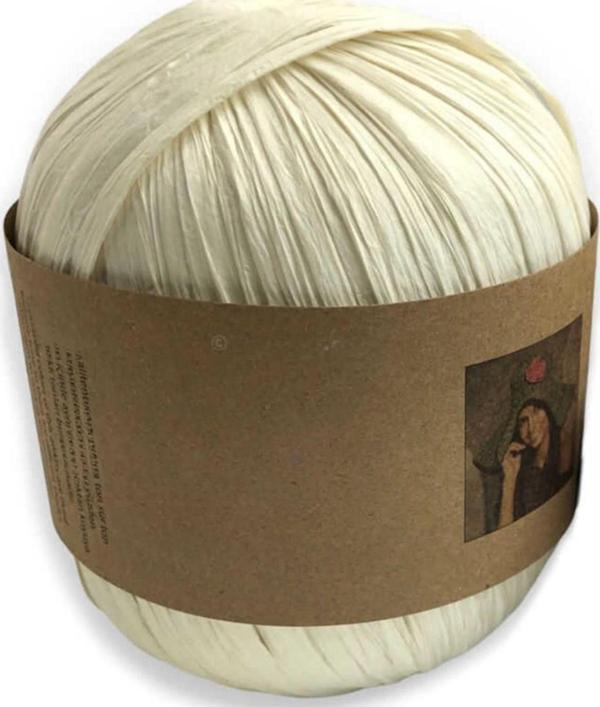Rafya İp 50 gr Krem - Image 1
