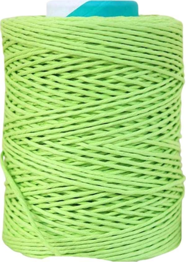 Makrome İpi 3mm Polyester Fıstık Yeşili - Image 1